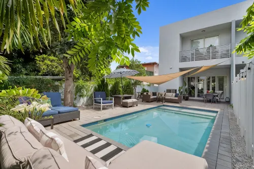 Modern Haven  5B 4B with Heated  Pool