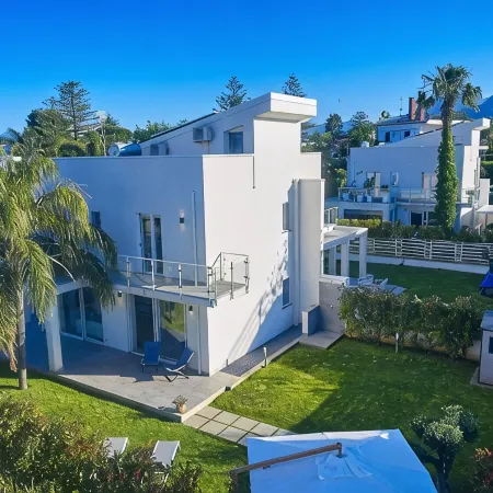 New elegant Villa EMANUELE in Mondello Beach