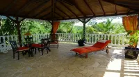 Charming studio in a tropical garden. with swimming pool, free wifi and parking. - 2 звезды