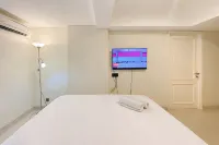 Spacious and Combined 2BR Apartment Marquis de Lafayette By Travelio - Condos