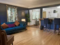 Cosy Nest Welcomes Pets. Comfortable Work-from-Home Space, & Garage Parking. - キッチン