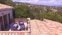 Luxury villa, heated pool, panoramic sea view, air conditionin - salle de sport