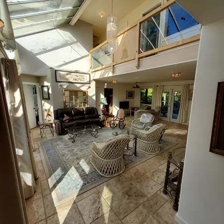 Waterfront 5 bedroom unit in house on Hotel Lake, Garden Bay B.C.