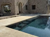 San Gregorio Villa with Secular Olive Grove, Garden, Porch and Private Pool Hotels in Patu