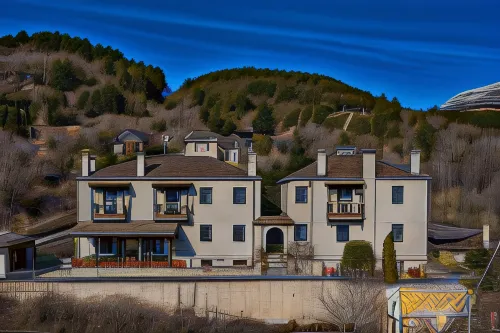 Arkefthos Mountain Hotel - parking