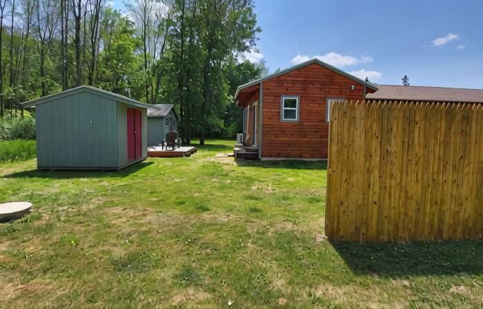 Lake Champlain Tiny House Paradise Private & Beautiful!
