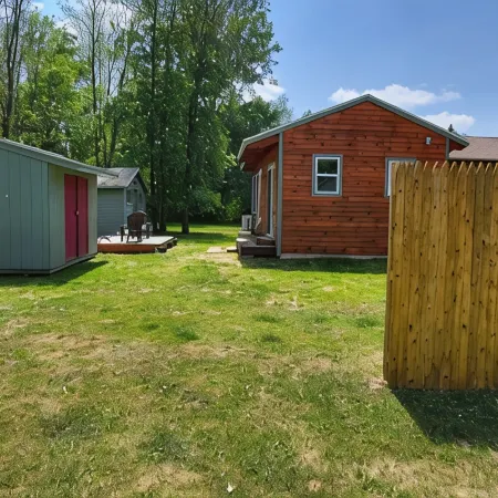Lake Champlain Tiny House Paradise Private & Beautiful!