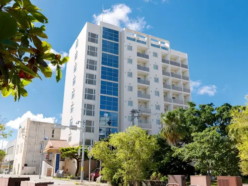 HOTEL PEACE ISLAND MIYAKOJIMA City Hall Street