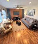 現代小巢: 蘇瀑州際公路附近度假屋