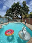 Casita tres mares!! Custom Home With private  Pool, Outdoor Grill, Easy Beach Wa