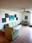 Gulf view condo with resort amenities<br>Gulf Island Beach and Tennis Club - gimnasio
