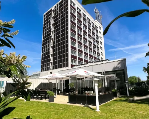 Hotel Sportforum Hotels in Rostock