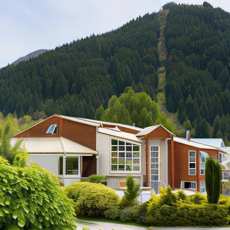 Haka House Queenstown Отели рядом с достопримечательностью «Пивоварня Altitude Brewing»