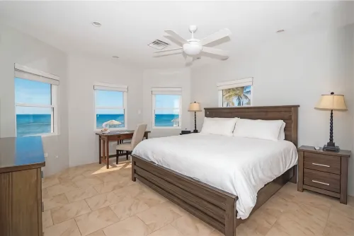 Coco Kai Beach Front Villa with Heated Pool and Private Dock
