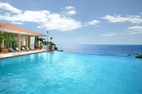 Infinity Pool w Ocean Views-CrashBoat Beach-Surfing-Snorkeling-Diving-Paradise - 2-Star
