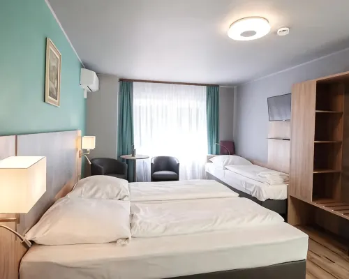 Hotel Blüchertal Bacharach 바하라흐 호텔