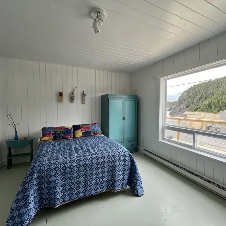Oceanside Artists Cottage, Dunfield, Trinity Bay