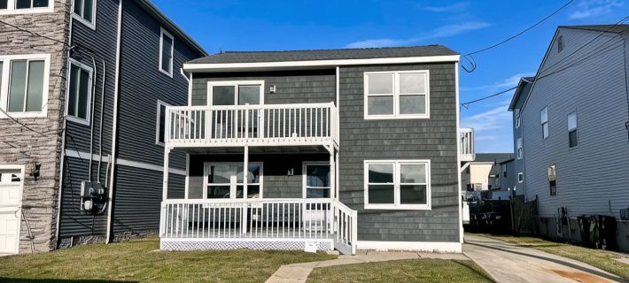Cozy and quiet beach 1st floor condo just steps from the beach! Hotels in Brigantine