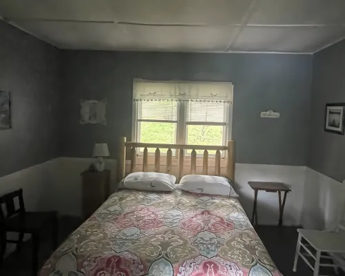 Cottage 3 is a charming 2 bedroom 25’ from your boat dock & Hamlin lake. Hotel a Hamlin Township
