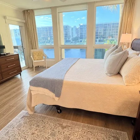 Beach place in Longboat Key.