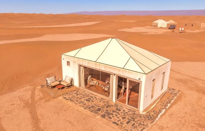 Ghazala Camp - Luxury Erg Chigaga Magic