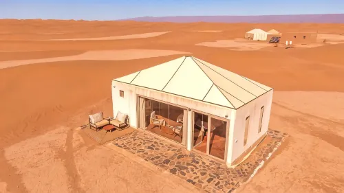Ghazala Camp - Luxury Erg Chigaga Magic - Breakfast