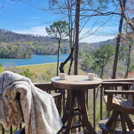 Couples Retreat with Hot Tub, Lake & Mountain Views in Big Canoe Luxury Resort