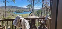 Couples Retreat with Hot Tub, Lake & Mountain Views in Big Canoe Luxury Resort - Mountain view