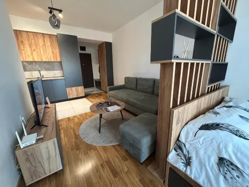 Cozy Skopje Apartment Modern Comforts & Scenic Views - 2-Star