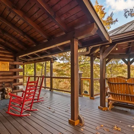 Beautiful Views of The Great Smoky Mountains From Anywhere Indoors or Out!