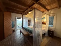 Blue Pearl Villa, St John Usvi-Ocean View, Private Pool, Backup Power, AC, Gated Hotels in Central
