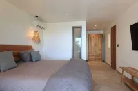 Villa Cinnamon sunset and sea view - شرفة