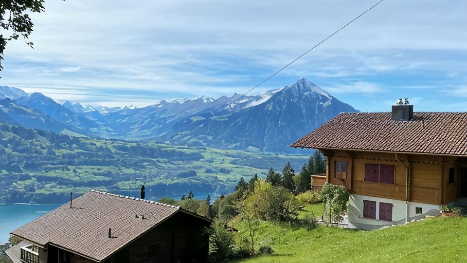 Apartment with Great View in a Hotel with Pool, Sauna and Fitness