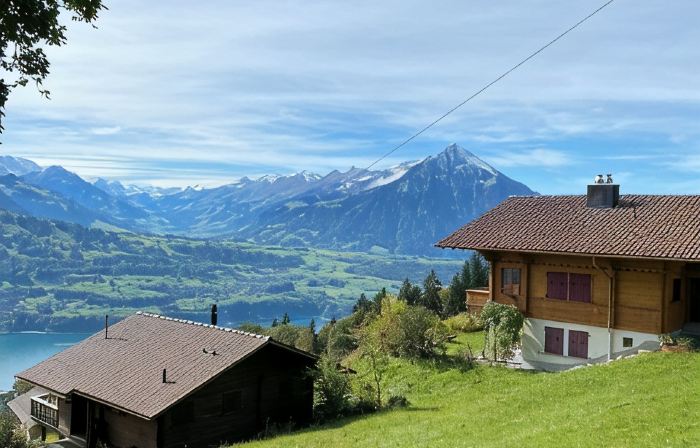 Apartment with Great View in a  Hotel with Pool, Sauna and Fitness