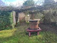 La Maison du Donjon - 8 Pers. Parking et Jardin Terrasse Avec vue sur le Dnjon - 무료 와이파이