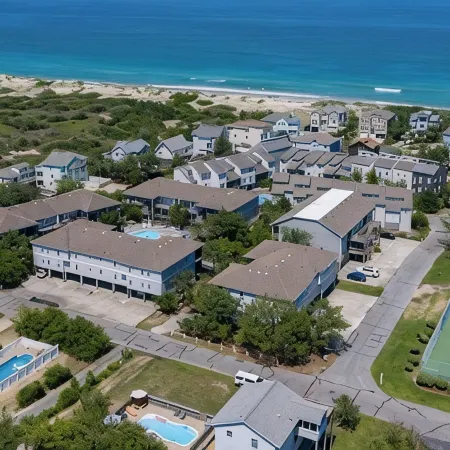 Corolla Oceanside Condo Just Steps from the Beach - Sleeps 6