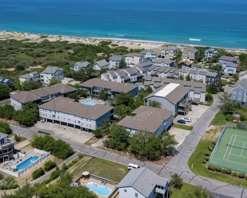 Corolla Oceanside Condo Just Steps from the Beach - Sleeps 6 Hotels in Corolla