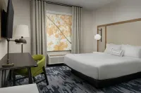 Fairfield Inn & Suites Aberdeen - parking
