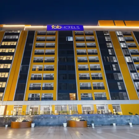 FabHotel Prime Spectrum Metro - with Pool | 5 Mins Walk from Sector 75 Metro