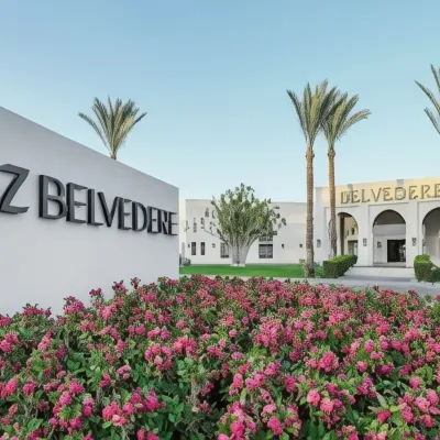 JAZ Belvedere Resort Hotels near Space Sharm