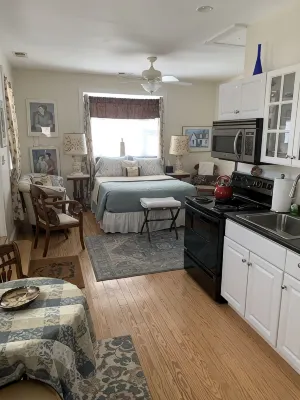 Brookside Cottage is a beautiful open concept doll house stay for two. - Wifi