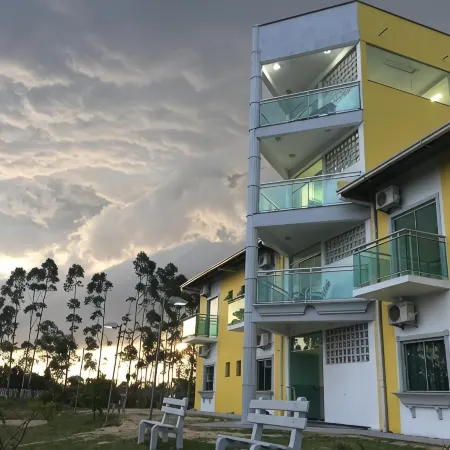 Hotel Pousada Laguna Rosa