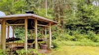 Cozy Hut ''Tannengrün'' in the Middle of the Forest. Pet Friendly! - WiFi