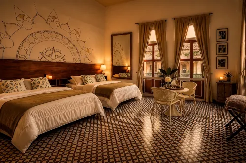 Prime 12Br Old City Corner Villa with Rooftop Pool - 別墅