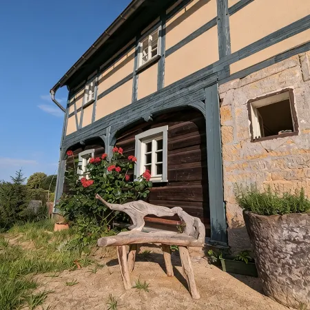 Vacation apartment Hohe Liebe- In the heart of Saxon Switzerland- max. 3 persons