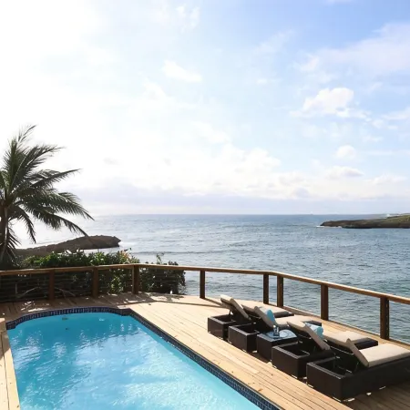 RockPoint:  Stunning waterfront villa with the most beautiful view on Elbow Cay