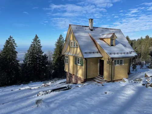 "sonnenhäusle" 800m ü. M. - Neu ab Mai ´24 - 3 tähden