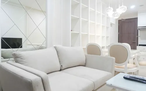 Spacious 1Br Apartment at Praxis by Travelio - 2 Sao