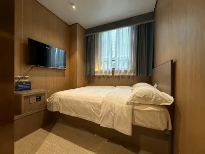 Xisidun Platinum Palace Hotel (Beijing South Railway Station Xitiying Subway Station) Hoteles en Yongdingmen y terminal sur