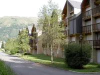 RDC very quiet apartment, view of Pla D'Adet - Homestays
